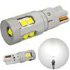 2 szt W5W żarówka LED W10W, T10 10-50V CANBUS 700lm biała mocna Off-Road