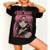 Sailor Moon Retro 90s Anime Graphic T Shirt Summer Cotton Unisex Women Tee Streetwear Casual Trend Short Sleeve Couple Hip Hop Top