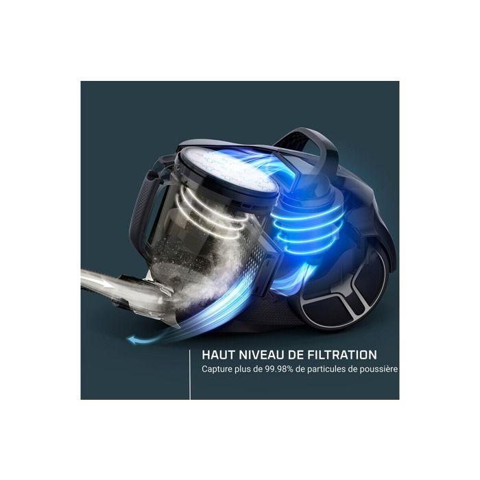 Aspirateur sans sac rowenta compact power xxl modèle parquet ro4b36ea