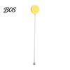 Syrup Mixing Stick Cocktail Stir Stick, Stainless Steel with Durian Pineapple Strawberry Colorful Fruit Decoration Stirrer Watermelon Rubber