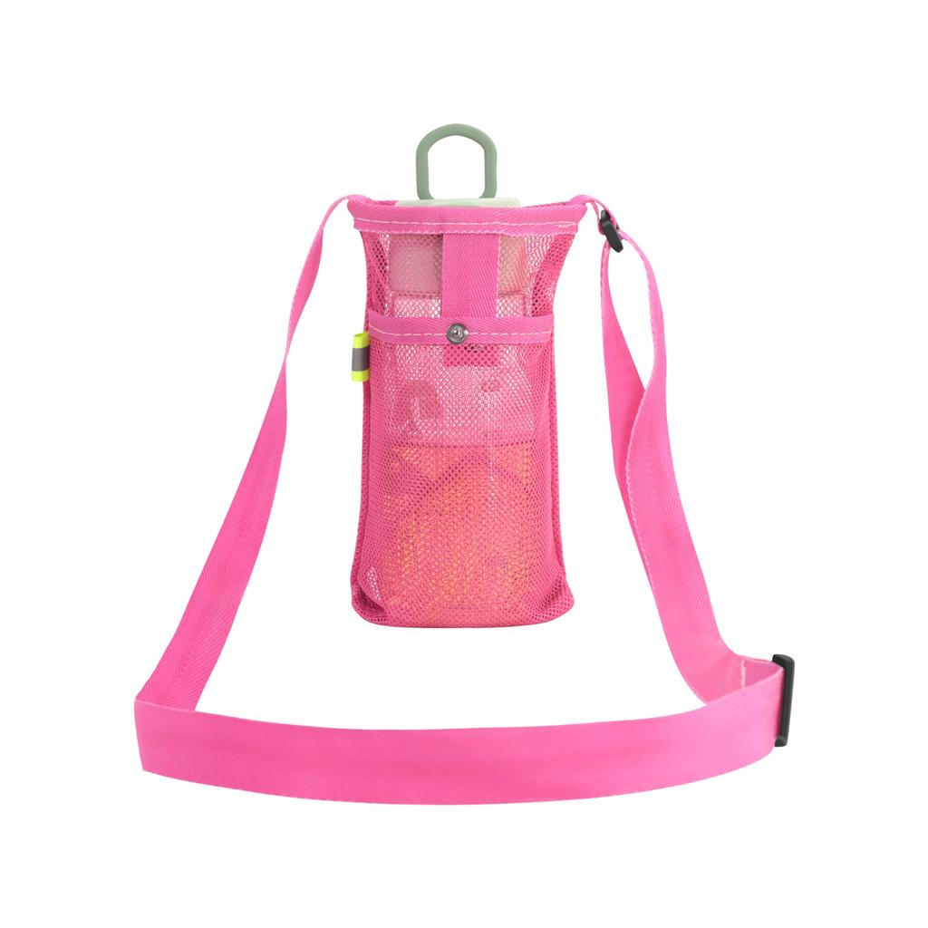 1 PC Mug Cover Protective Cover Mug Bag Mesh Slant Cross Outdoor Milk Tea Kettle Universal Kids Insulated Mug Cover Mesh