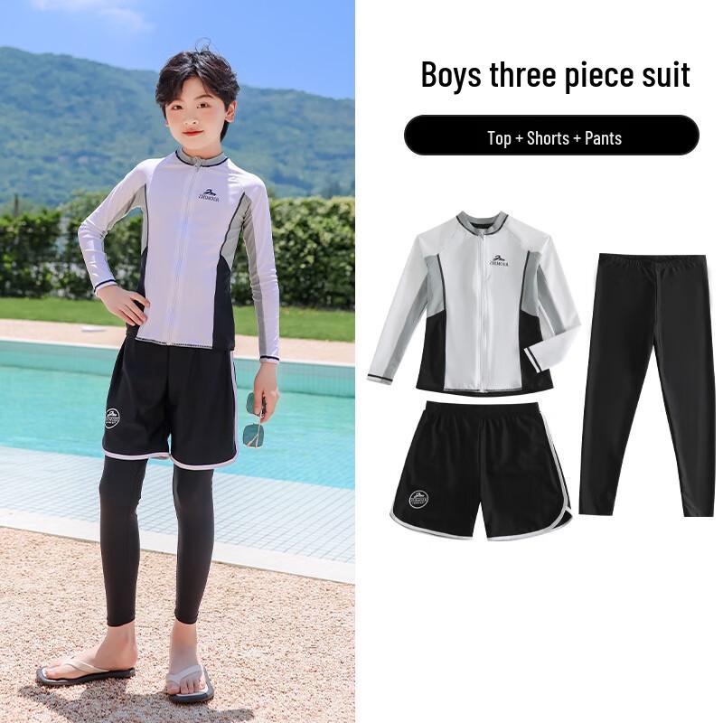 

Kids Long Sleeve Sun Protection Wetsuit Set XL