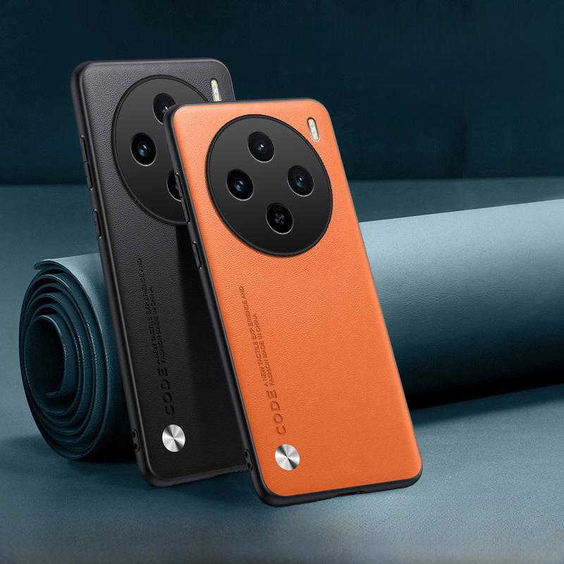 Ultra-thin Kevlar Case for Vivo X100s with Full Lens Coverage