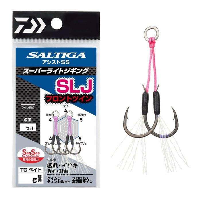 Daiwa Saltiga Assist SS SLJ Front Twin Thick Shaft LL Silver LL