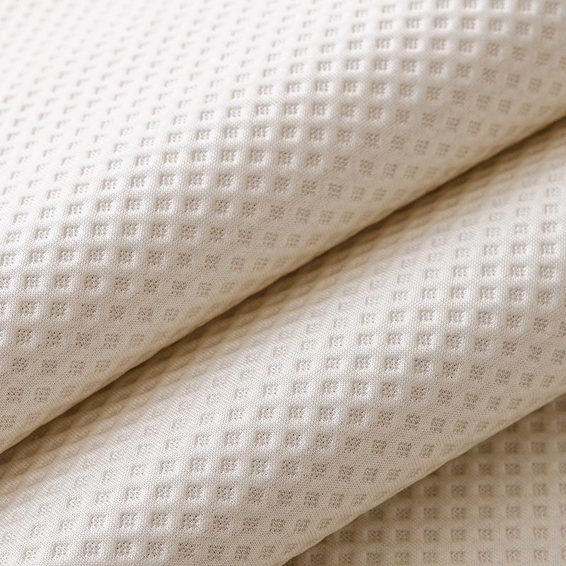 Summer Special-Shaped Sofa Cushion Waffle Cool Feeling Ice Silk Non-Slip Mat Sofa Cushion Straight Line One-Piece Cover Towel