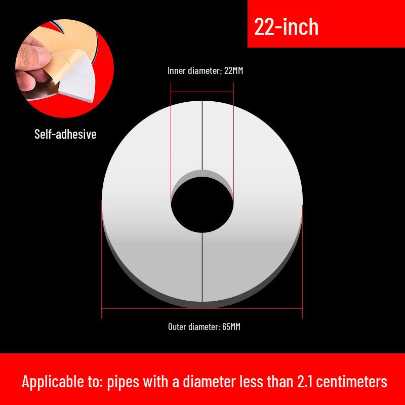 Stainless Steel Detachable Decorative Cover for Pipes