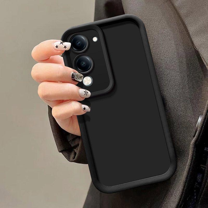 For vivo Y04 Case VIVO Y04s Phone Case vivo  Y29t Y29S Y19S GT T4 Lite 5G Anti fall protection Luxury Candy Matte Soft Cover