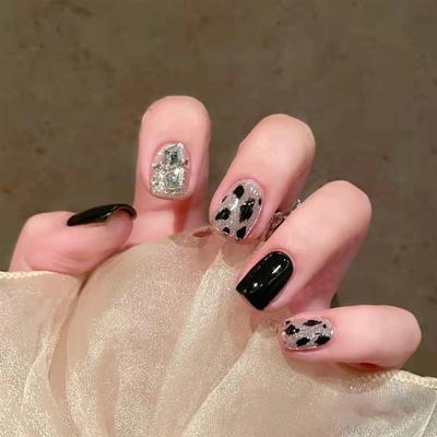 Press On Nail Tips Gel Full Cover 100 Designs Handmade False Nails High Quality Wearable Artificial Nails Reusable Size XS To L Free 5pcs Tools