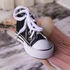 Colorful Canvas Shoes Keychain - Creative Casual Bag Pendant & Car Key Accessory Gift