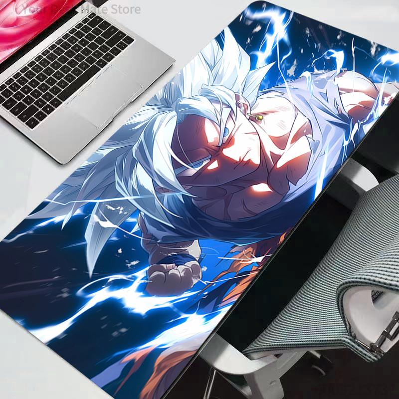 Big Mouse Pad Dragon Ball DBZ Anime Gaming Accessories New Keyboard Desk Mat Gamer Carpet Mousepad Mouse Pads Mats