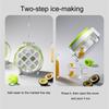 Efficient Portable Ice Cubes Molds Bottle With Built In Molds And Carry Strap Sports Water Bottle with Built in Ice Tray