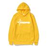 Tide Brand Tide Brand Letter Printing Loose Sweater Street Wear Couple Style Pullover