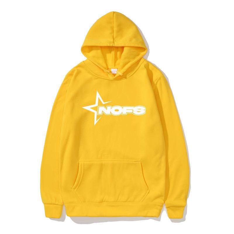 Tide Brand Tide Brand Letter Printing Loose Sweater Street Wear Couple Style Pullover