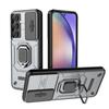 For Samsung Galaxy A36 5G Case Shockproof Armor Magnetic Car Holder Ring Case For Galaxy A36 A 36 Slide Lens Protect Cover
