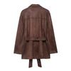 2026 Autumn Women's European-American Style Casual Belted Jacket