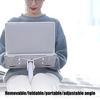 Portable Vehicle Desk Holders Stand for Work Study and Eating Adjustable Height Adjustment 5cm ABS Aluminum Construction