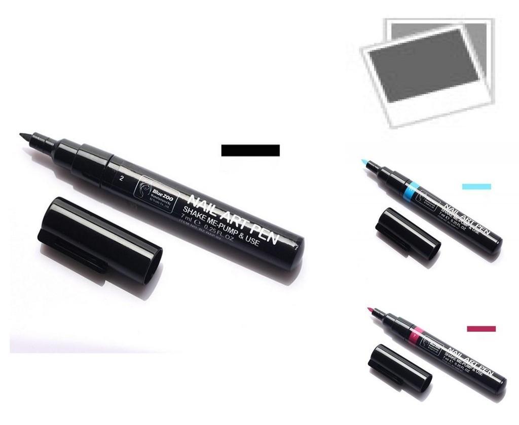 Bolígrafo de Arte para Uñas de 16 Colores Herramienta de Diseño para Pintar Para Impresionantes Manicuras con Esmalte en Gel UV