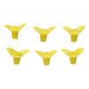 30Set Bird Feeder Replacement Flower Plastic Bird Feeder Replacement Parts Accessories for Garden