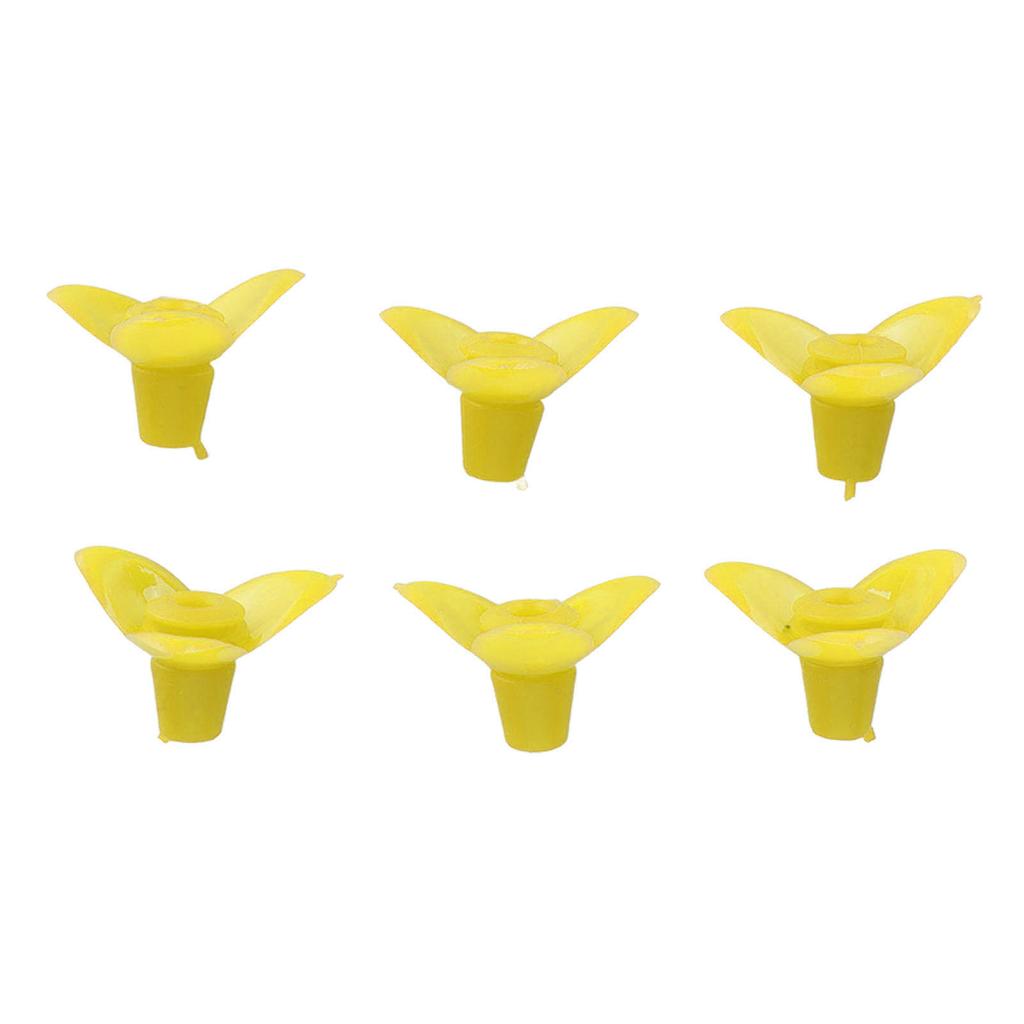 30Set Bird Feeder Replacement Flower Plastic Bird Feeder Replacement Parts Accessories for Garden