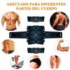 Sports Entertainment Vibration Belt Machine Ab Trainer EMS Abdominal Muscle Stimulator Toner Fitness Training Gear Home Gym Belt