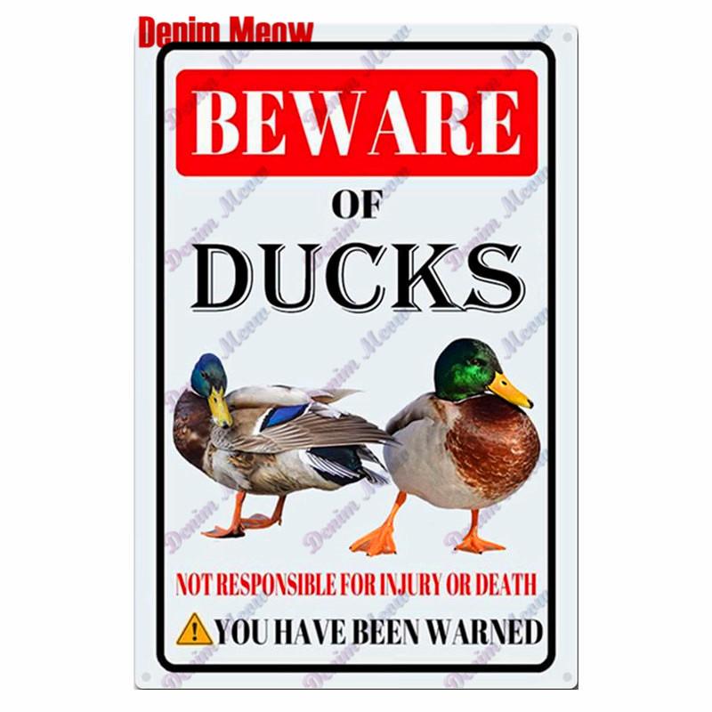 Vintage Beware of Dog, Metal Sign, Warning Danger, Protected Pit Bull Dog, No Bal, Wall Decor, Private Area Decoration, WY45