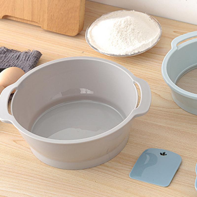 Kitchen Flour Sieve Strainer Handheld Semi-automatic Sugar Sifter Powder Shaker Space-Saving Kitchen Baking Tools