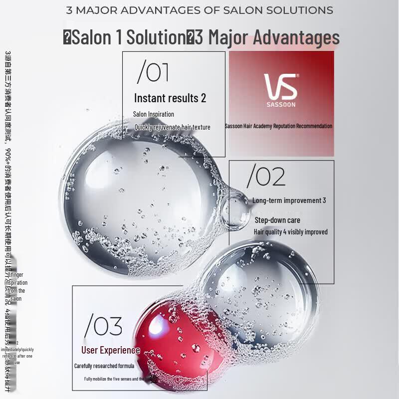VS Smooth & Shiny Repair Shampoo 750g