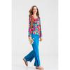 Halloween New Retro 80S Flared Pants Suit Nightclub Ds Performance Outfit Bar Couple Singer Stage Outfit