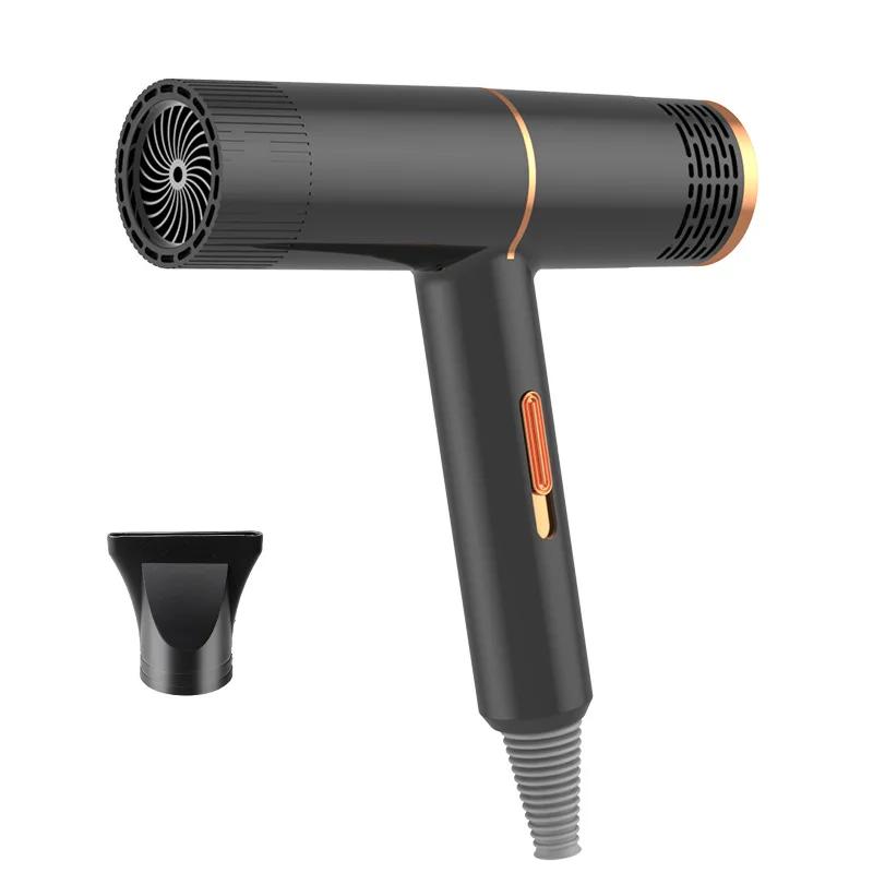 Nouveau Sèche-cheveux Professionnel Sèche-cheveux Ionique Négatif Sèche-cheveux à Turbine Électrique Haute Vitesse Température Constante Séchage Rapide Cheveux