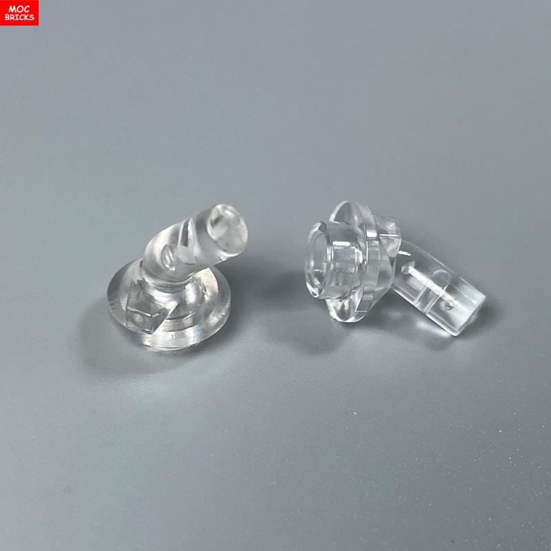20pcs MOC Bricks Tool 65578 Bar 1L With Angled Hollow Stud Building Blocks 4cm Figure Part Particle Toys Children Birthday Gifts