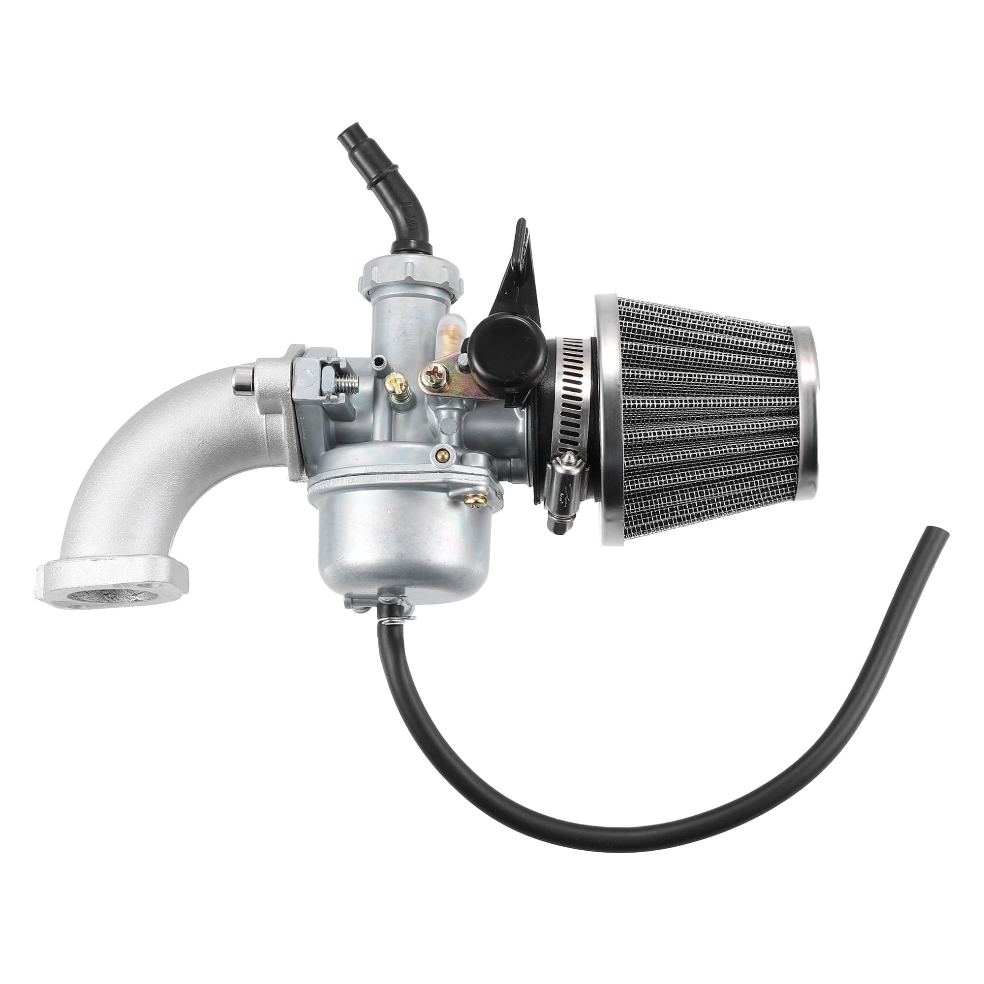X AUTOHAUX Карбюратор PZ22 22 мм Комплект карбюратора PZ22 с ручным рычагом подсоса 38 мм Воздух