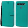 For LG K61 Etui Myk Silikon Lær Lommebok Flip Etui For LG K61 Deksel Coque For Fundas LG K61 LGK61 K 61 Telefonetuier Skall