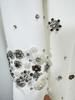 2026 High-End Frühling Strasssteine Perlen Schlankes Abendkleid