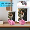 Shell Photo Frame Holder With Creative Design For Home Decor And Gift