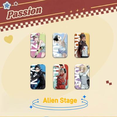 Alien Stage Passion.love Card Set