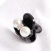 Elegant Pearl Small Hair Claw Clip Korean Fashion Hairpin Broken Hair Bangs Headwear Retro Hair Styling Accessories Girls New