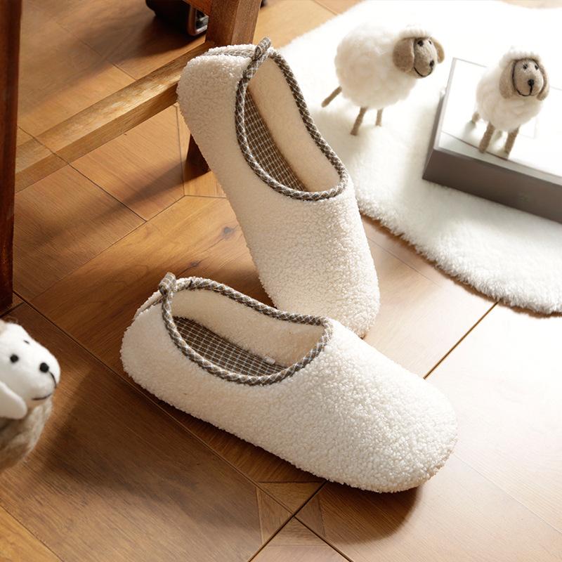 Pantofi de interior: Impermeabil, Antiderapant, Geantă Silențioasă și Papuci de Bumbac Îngroșați