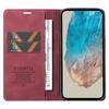 YIKATU YK-004 For Samsung Galaxy M35 5G Case Wallet Leather Phone Cover Strong Magnetic Closure