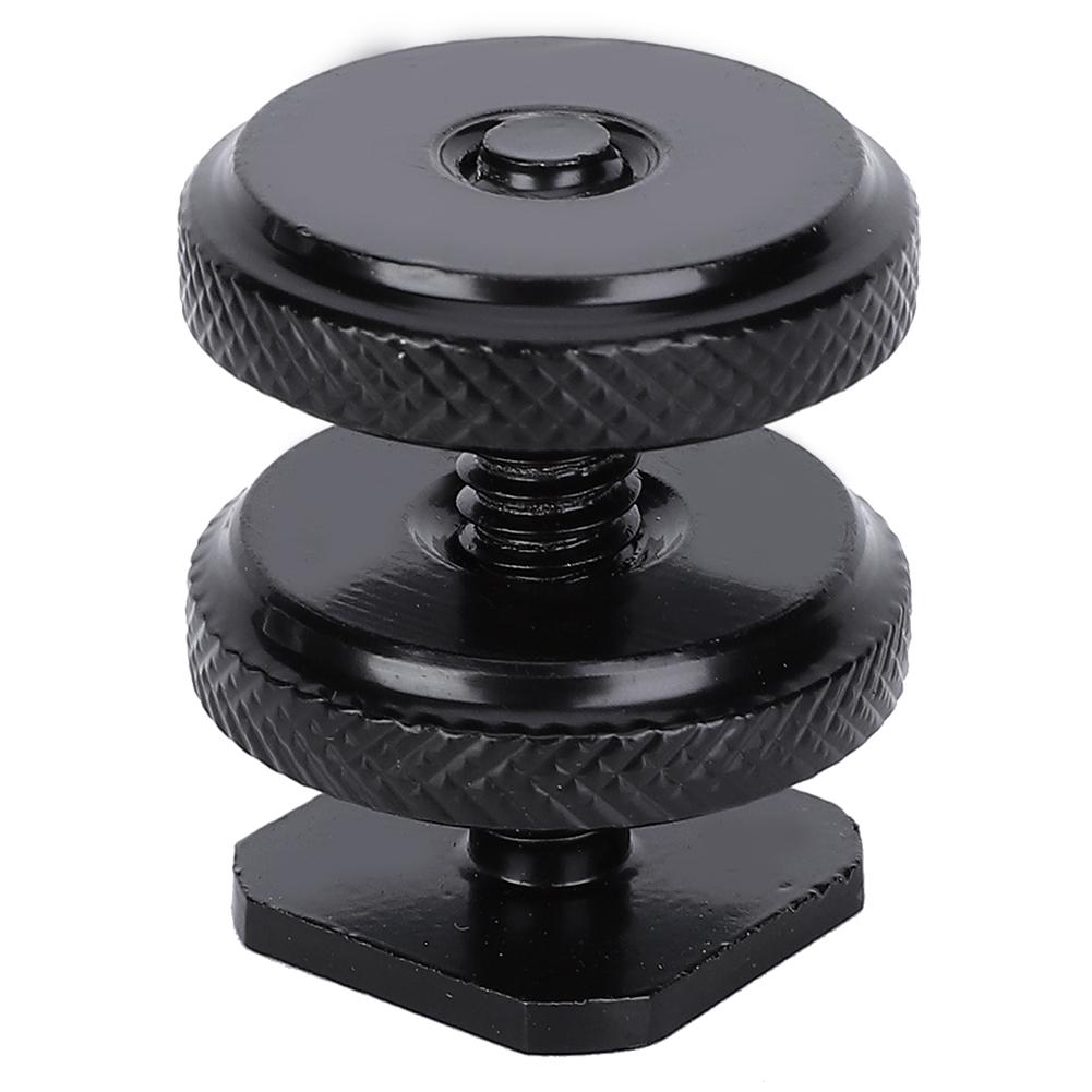 1Celsius4  And 3Celsius8  Tripods Screw To Flash Hot Shoe Mount Adapter For Camera Camcorder