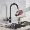 Home Improvement Nozzle Pull-out Nozzle Pull Out Spray Shower Head Electroplating Faucet Hose Sink ABS Brushed