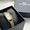 Coach Women's Cady Rose Gold Rectangular Watch 14504171