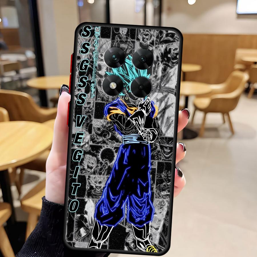 Dragon Ball Goku Comic Back Phone Cover Case for Xiaomi Redmi 14C K40 Pro A1 A2 Plus A4 9 10 13C 12C