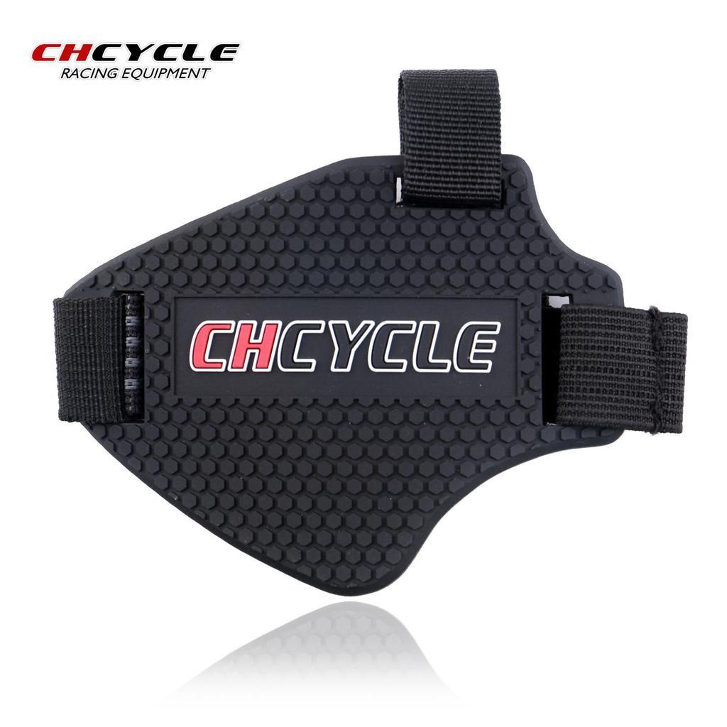 Motorcycle Gear Shift Pad Shoe Cover Motorcycle Shift Rubber Hanging Gear Shoe Protector Cover Shift Lever Pad Gear Guard Shoe Cover