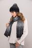 New Jersey Women' Winter Alpaca Set Color Black