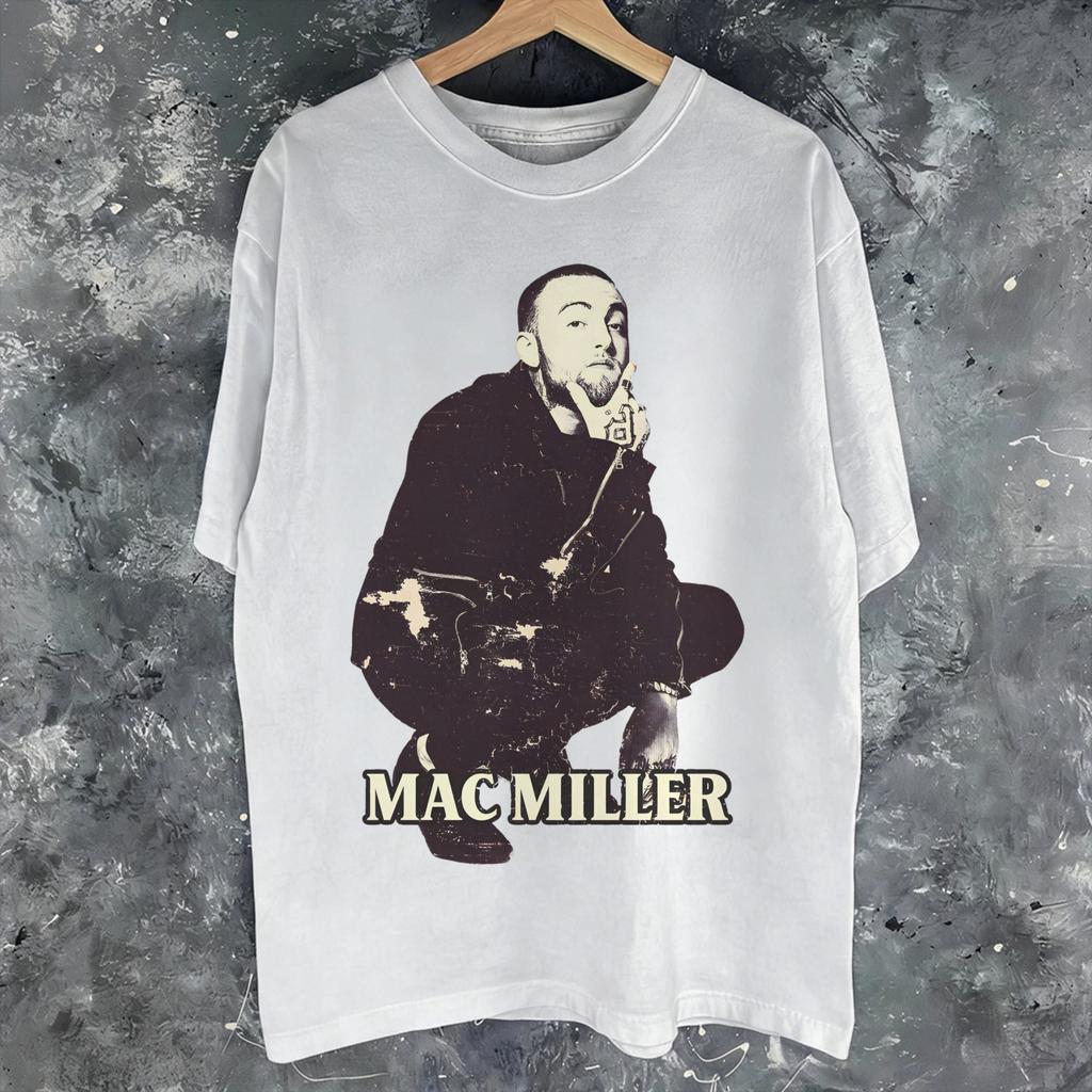 Mac Miller Rapper Apparel Unisex T Shirts 100 Cotton Tee New Arrival Tshirt Clothes