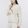 Sweatshirts Women's Ivory White Crew Neck Moderate Regular 531382-73