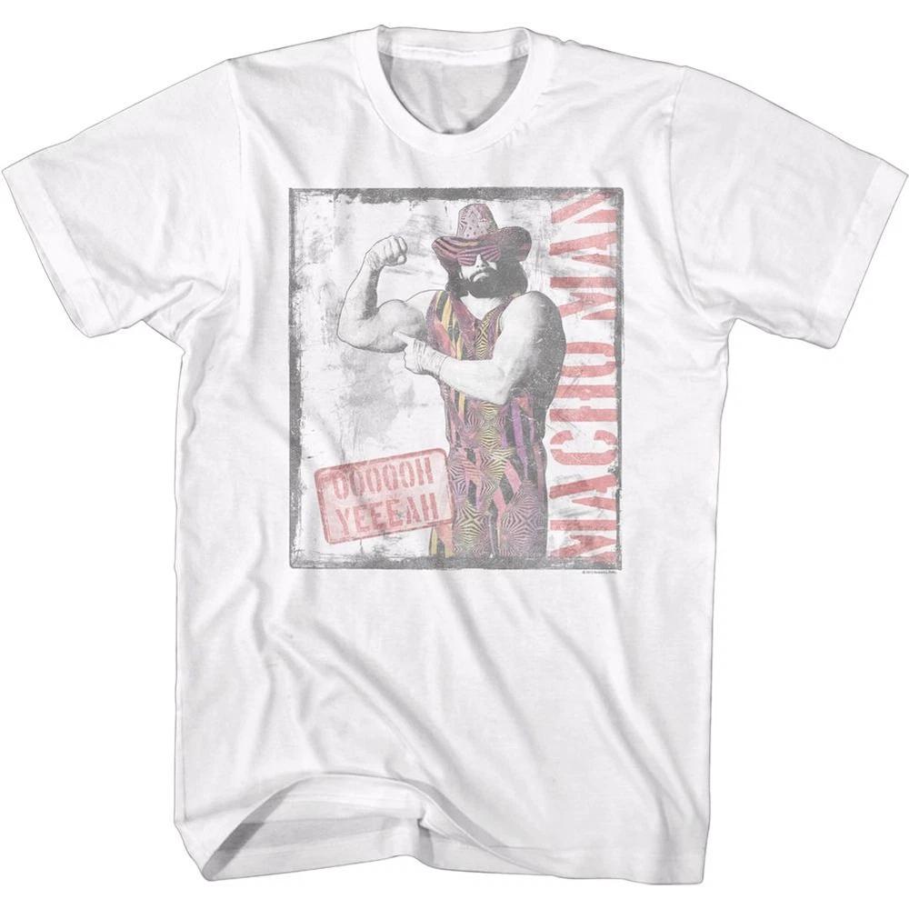 Macho Unisex Ooooh Yeeeeah Tshirt S