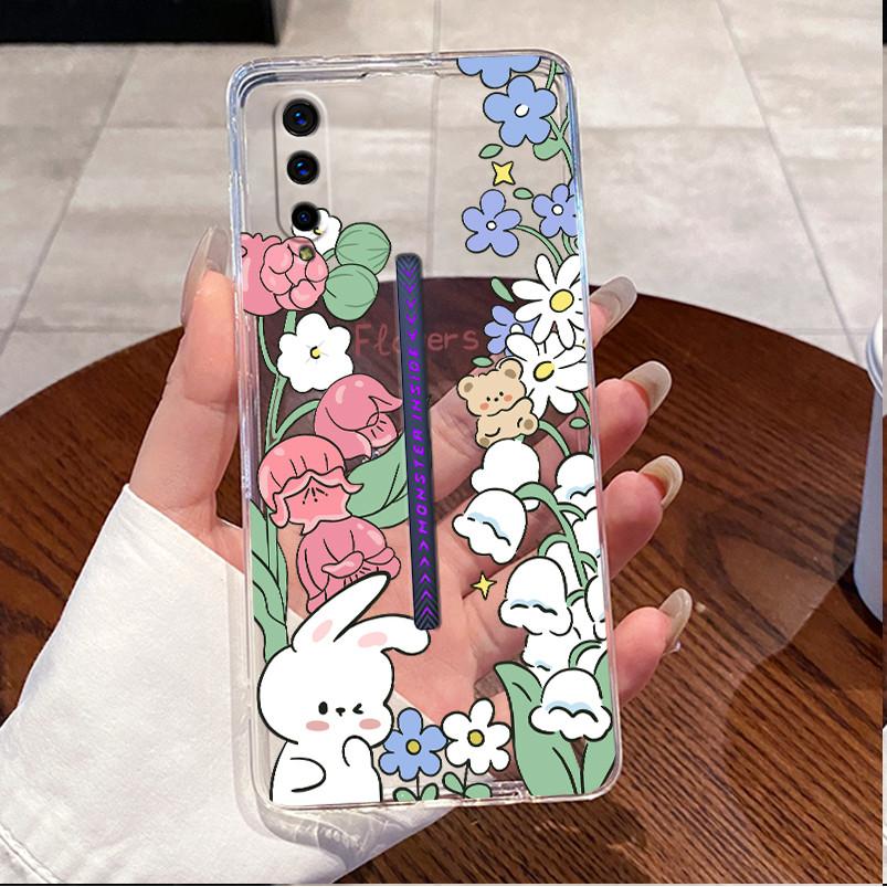 

For Vivo iQOO Phone Case For Vivo IQOO Pro 4G 5G Panda Lion Painted Shockproof Soft Cover Bumper Soft TPU Clear Casing Vivo IQOO Pro 4G 5G
