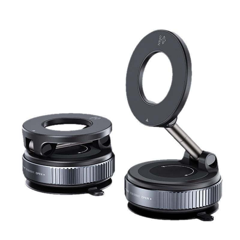 New Rotating Suction Cup Phone Holder with Folding Storage for Cars