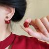 S925 Silver Needle Pearl Flower Earrings for Women - Luxury, Fashionable Korean Style